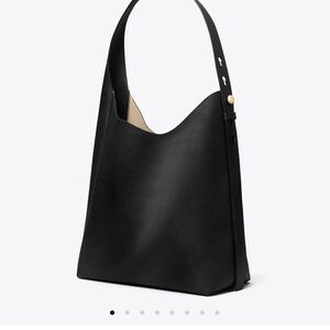 Tory Burch Black ROMY Hobo Bag
